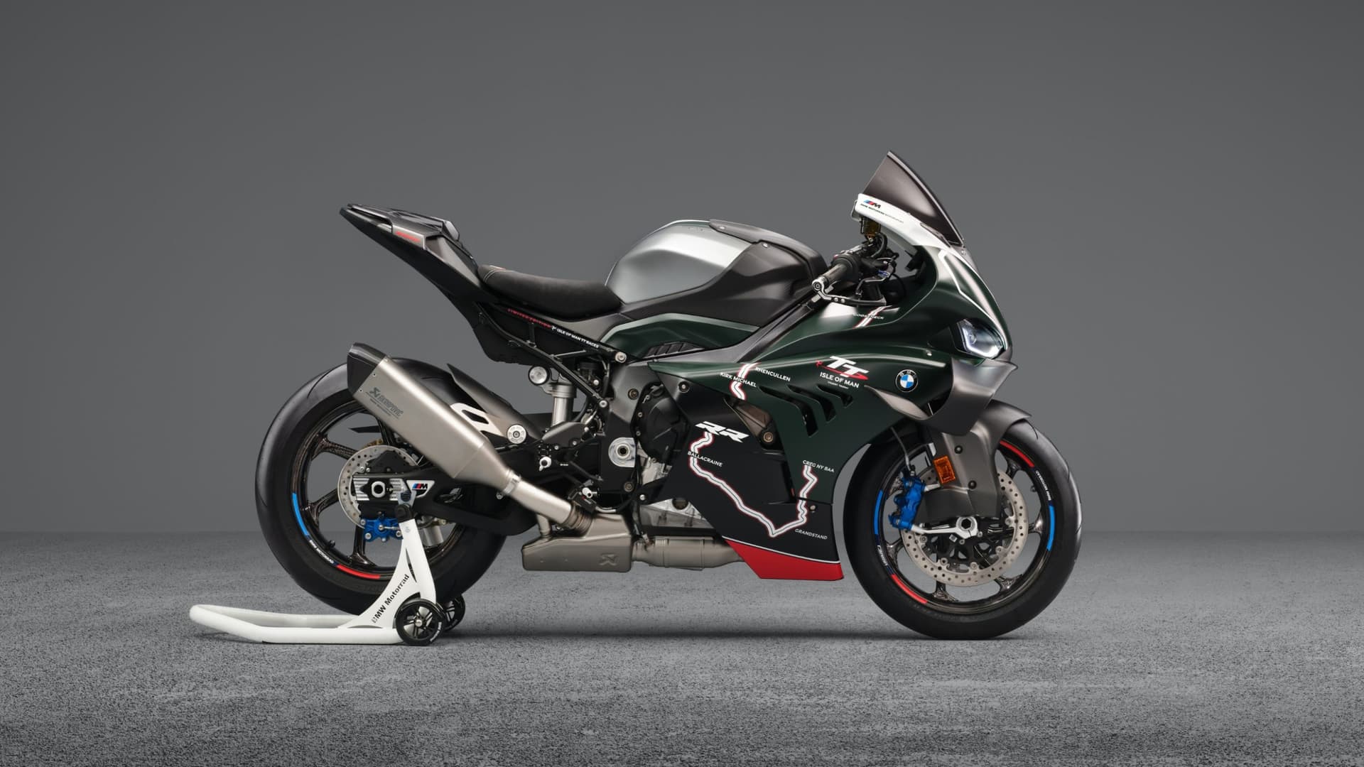BMW làm 115 chiếc superbike phiên bản Isle of Man TT, mỗi chiếc gần 1,4 tỷ đồng