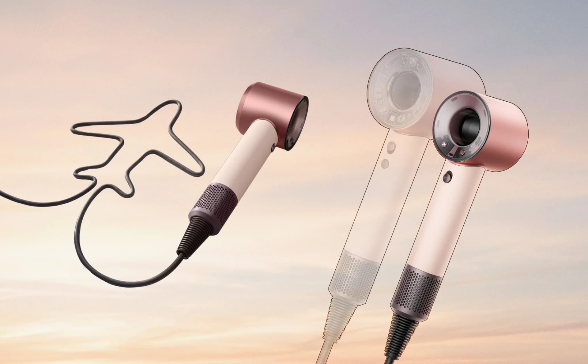 Dyson Supersonic Travel: 330g cho mái tóc, 8,99 triệu cho ví tiền