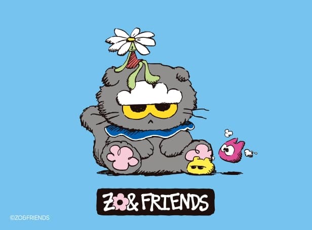 Không hoàn hảo mà lại hoàn hảo: BST áo thun UNIQLO x ZO&FRIENDS sắp “gây bão” mùa hè 2026