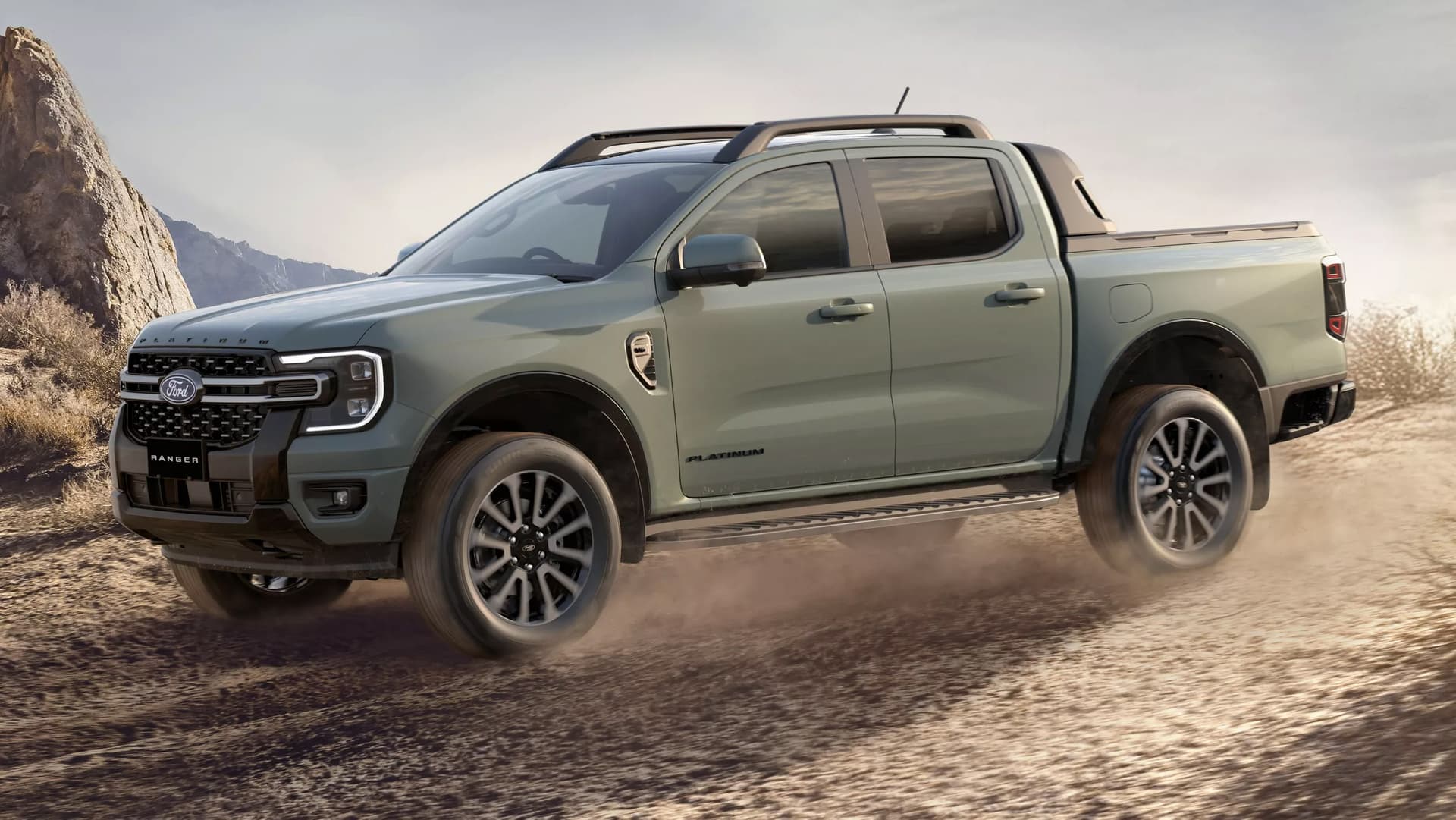 Ford Ranger 2026: Vua bán tải 69% thị phần, giờ có thêm máy V6